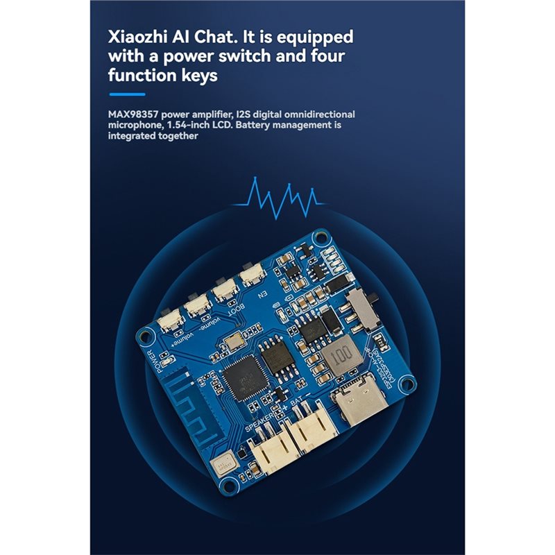 HFES AI Voice Module With Mic  - Smart Home Ir review and price