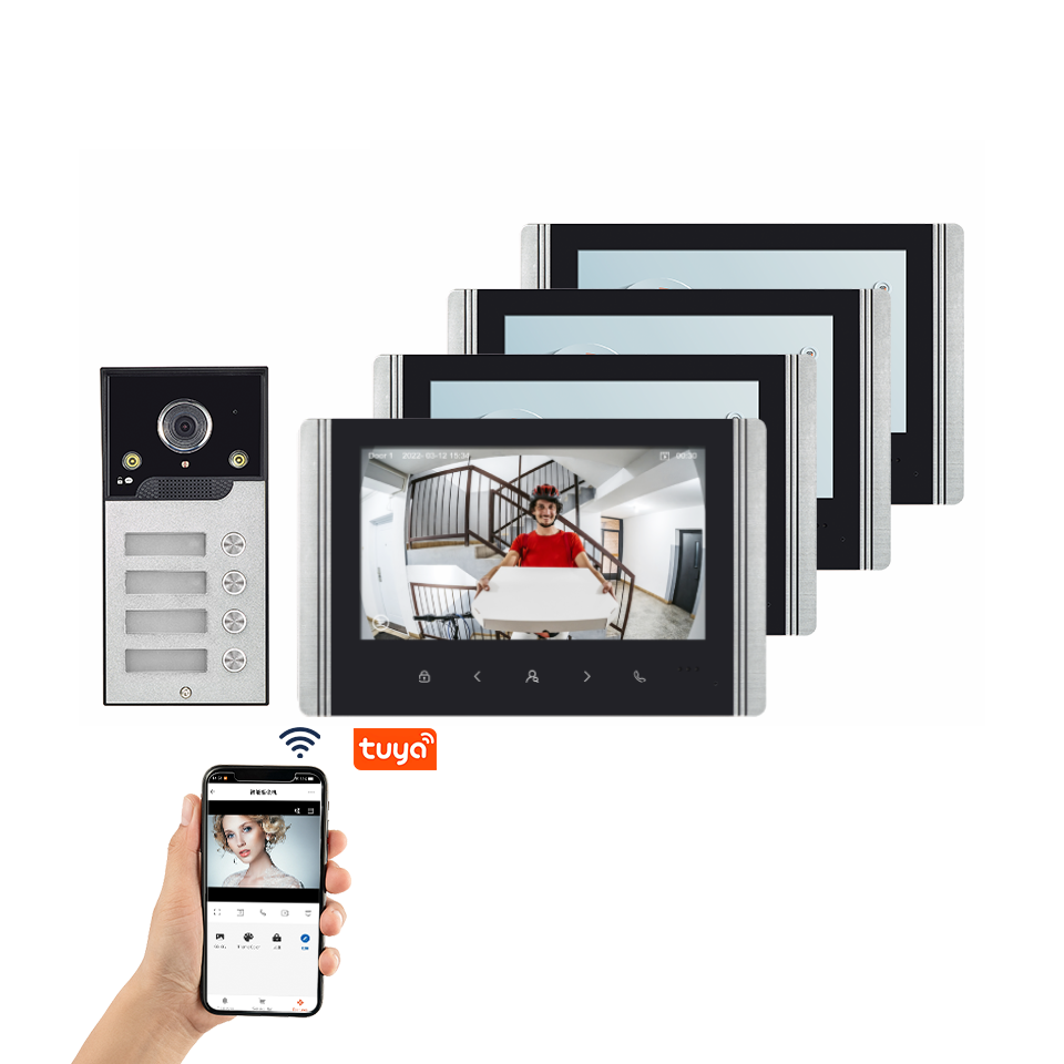 Multi-Family Video Door Phone  - Smart Home Video Doorbell App review and price