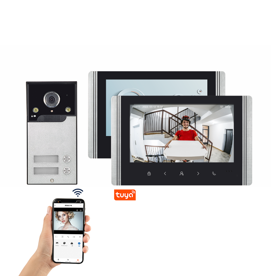 Multi-Family Video Door Phone  - Smart Home Video Doorbell App review and price