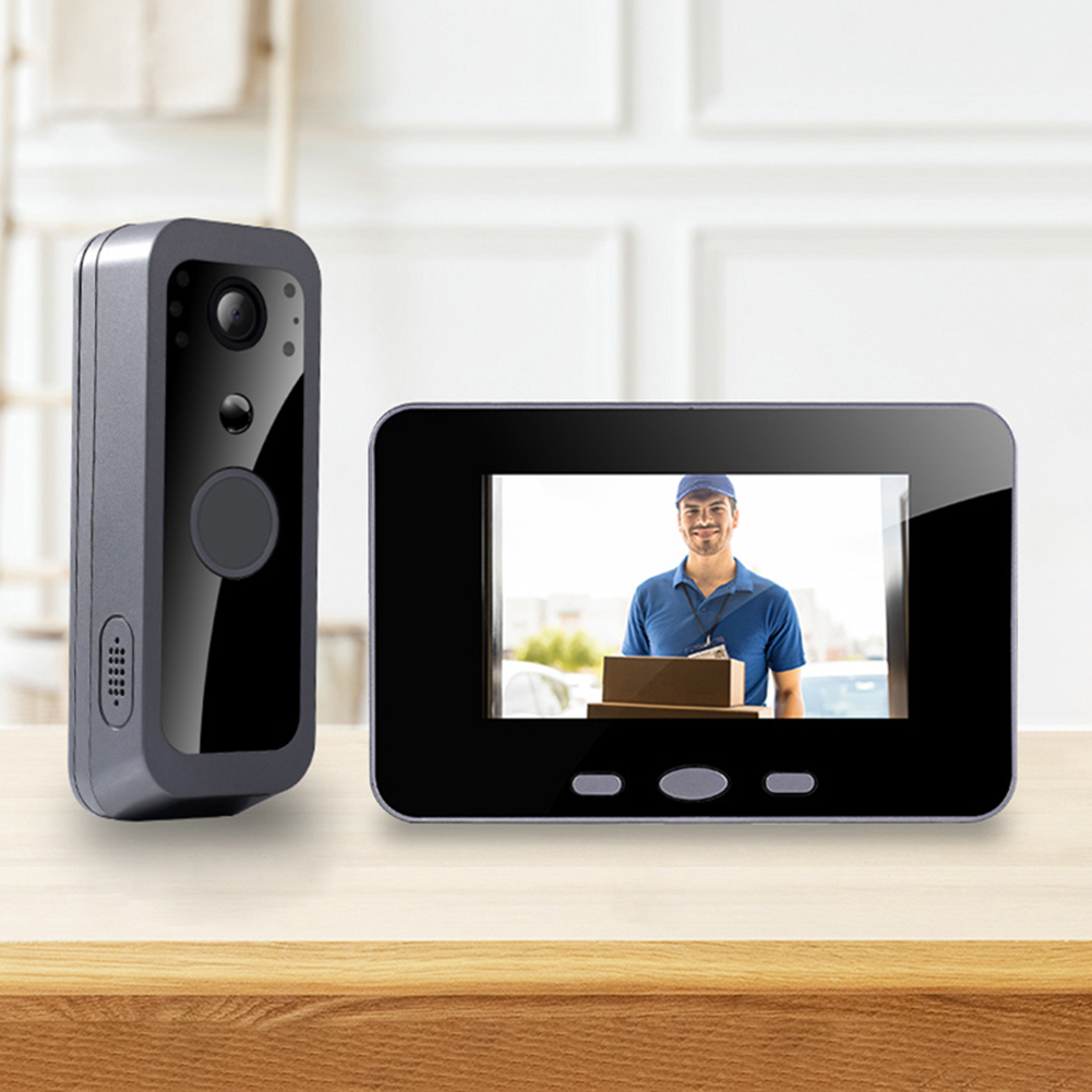 2.4G Wireless Visual Intercom  - Video Doorbell review and price
