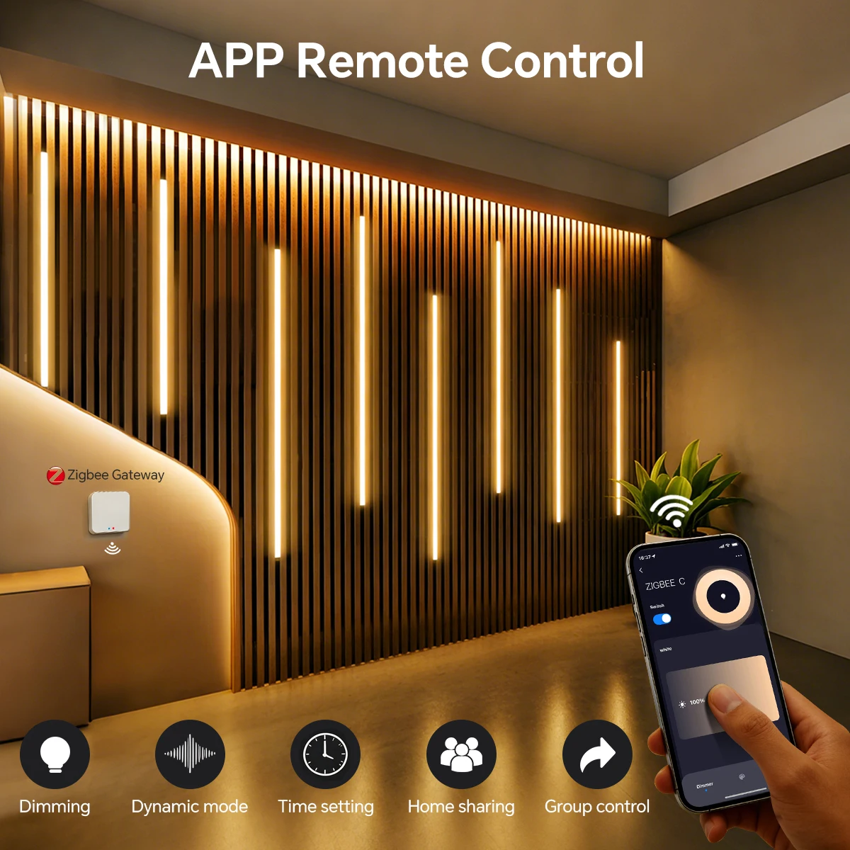 Zigbee Smart Neon COB LED Stri - Smart Home Youtube review and price