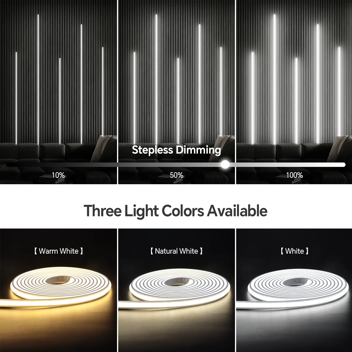 Zigbee Smart Neon COB LED Stri - Smart Home Youtube review and price