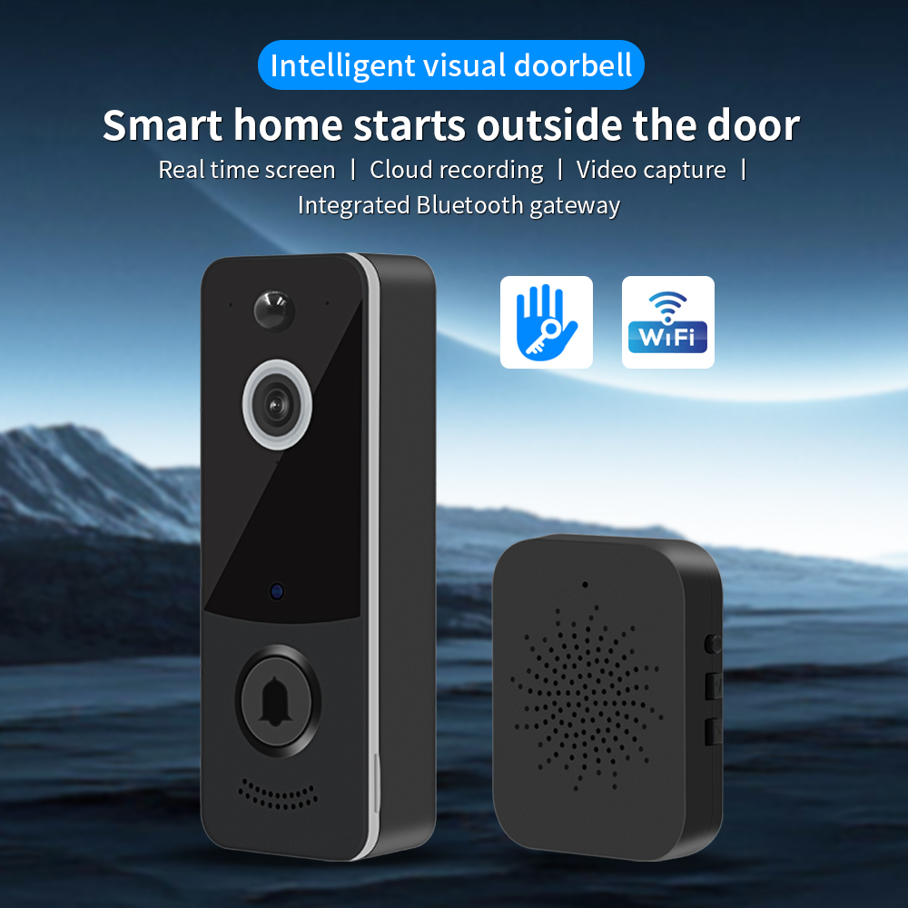 1080P WIFI Video Doorbell TTLO - Smart Home Video Doorbell App review and price