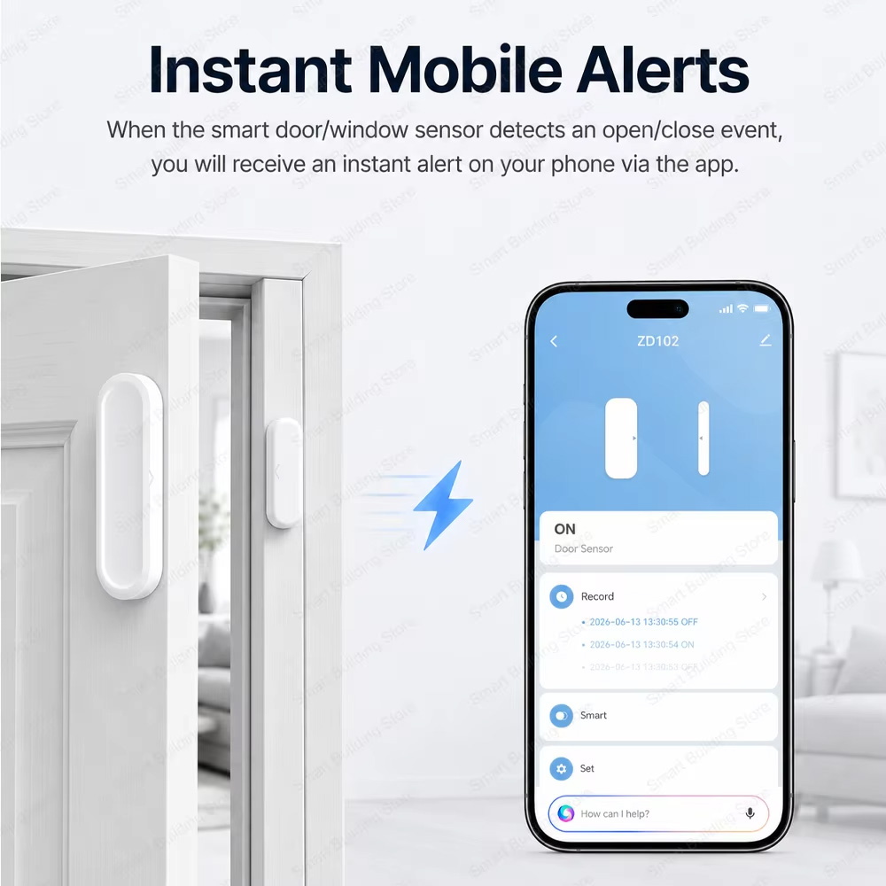 Waterproof Door Window Sensor  - Smart Home Website review and price