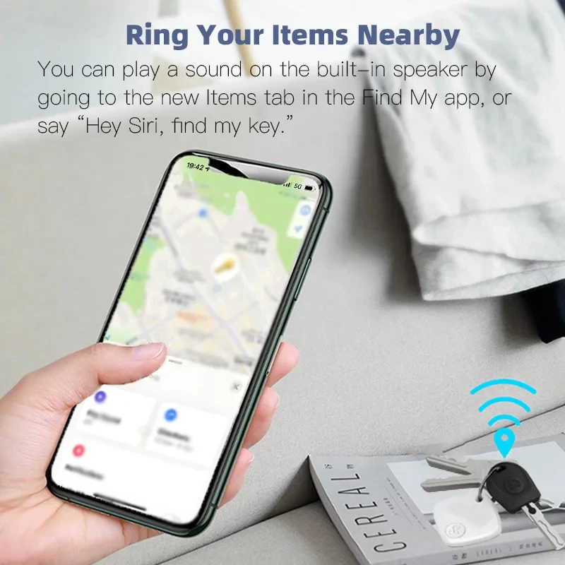 Mini Anti-Lost Tracking Device - Smart Home Hub Apple review and price