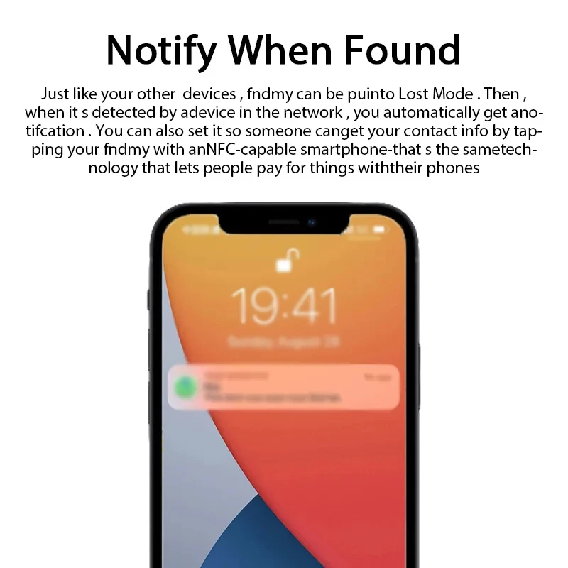 Mini Anti-Lost Tracking Device - Smart Home Hub Apple review and price