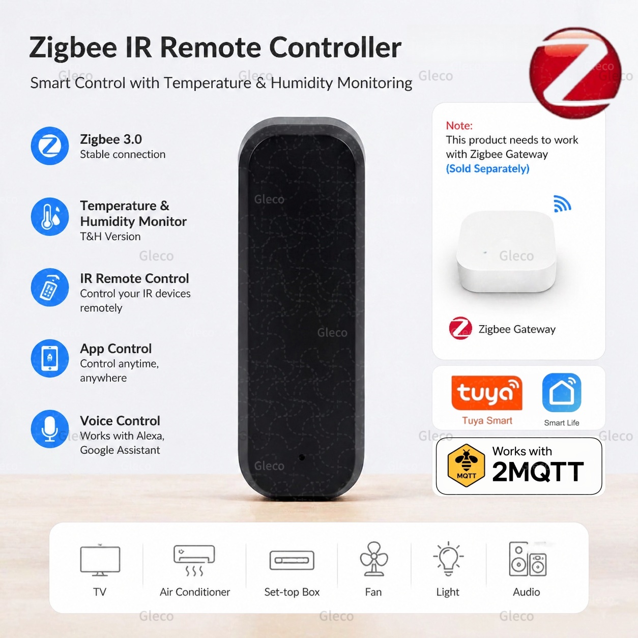 Zigbee Smart IR Remote Control - Smart Home Ir review and price