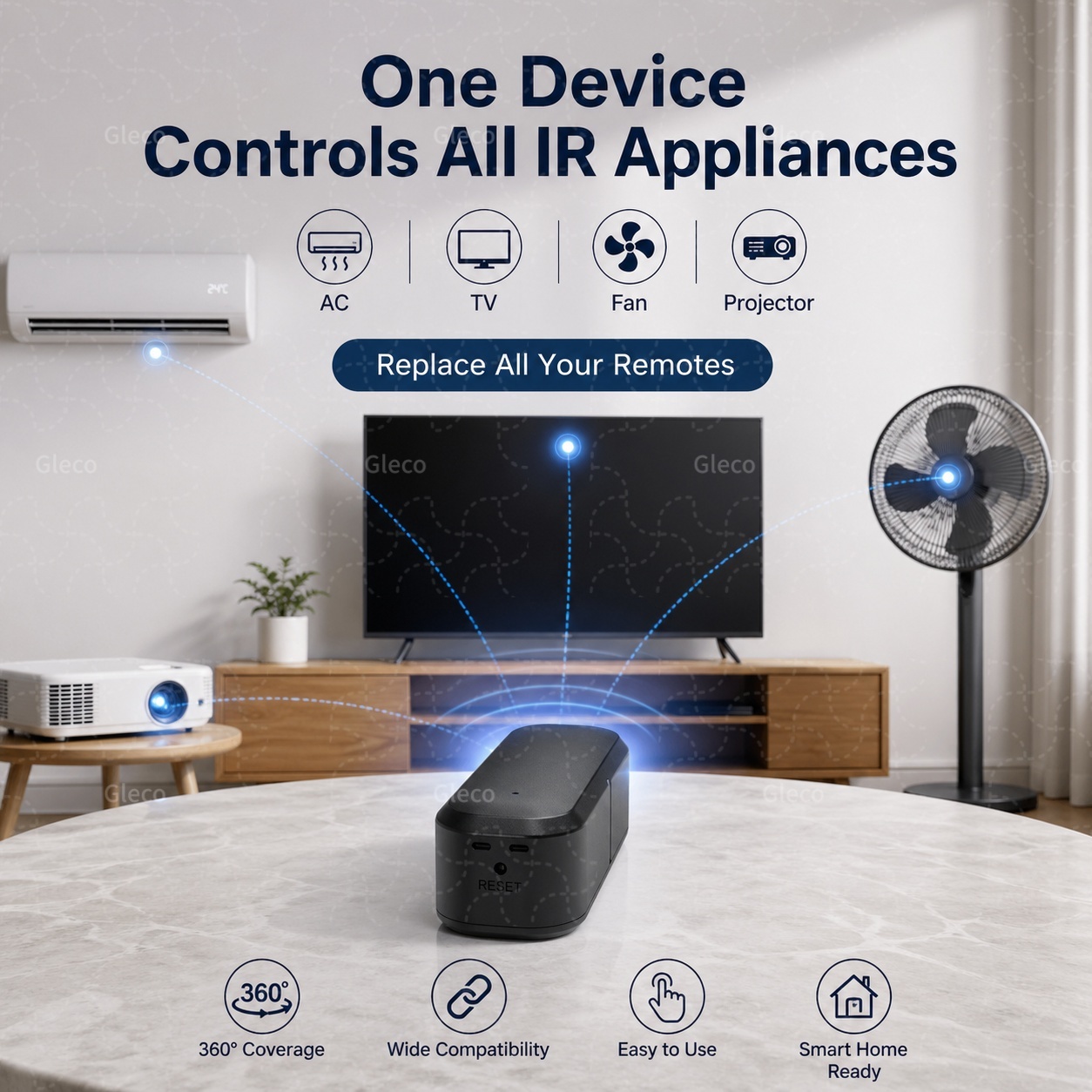 Zigbee Smart IR Remote Control - Smart Home Ir review and price