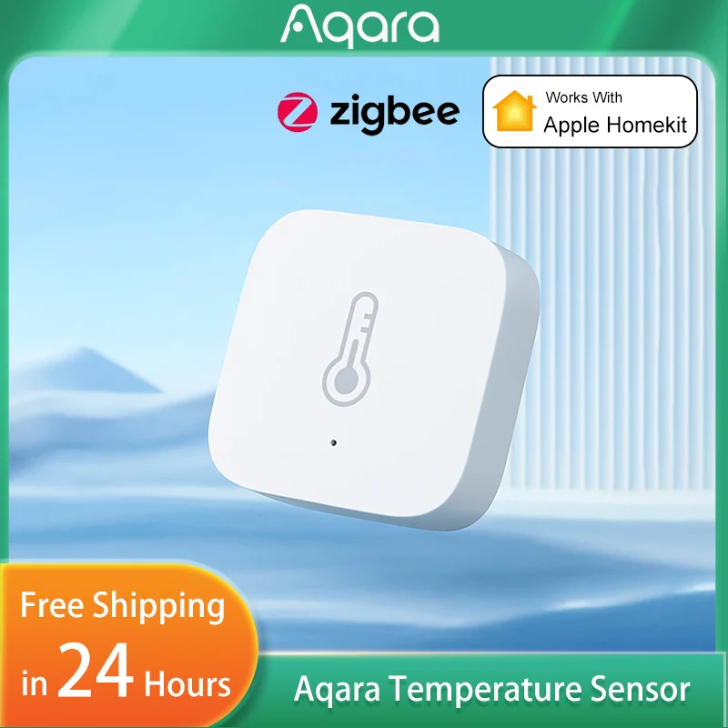 Aqara Temperature Sensor Zigbe - Smart Home Hub Apple review and price