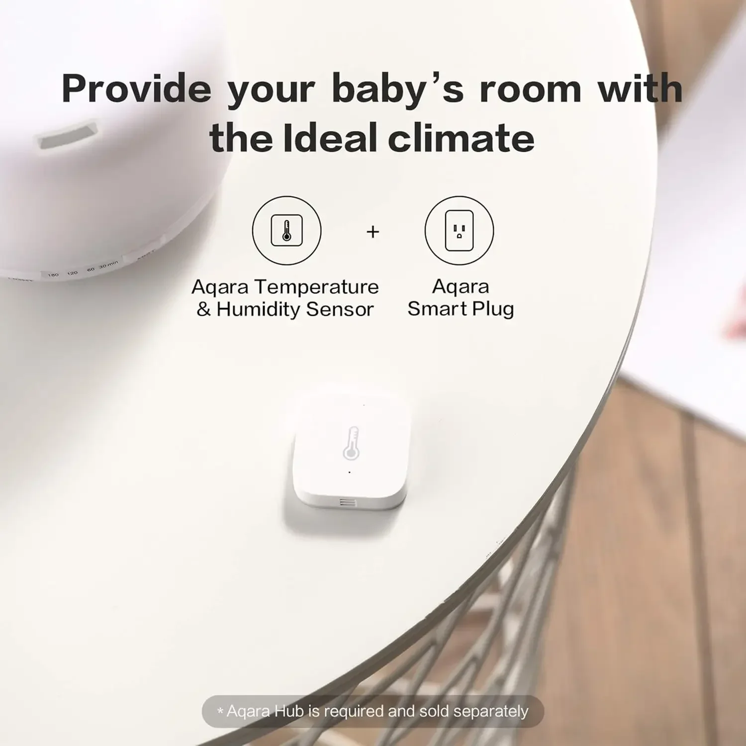 Aqara Temperature Sensor Zigbe - Smart Home Hub Apple review and price