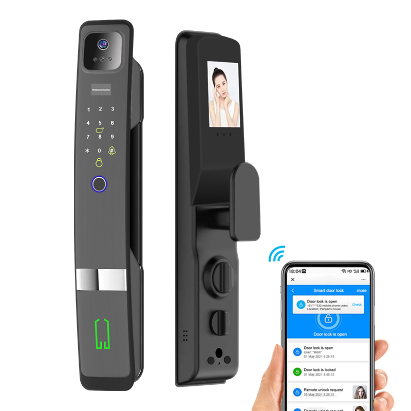 Tuya Wifi Fingerprint 3D Face  - Video Doorbell review and price