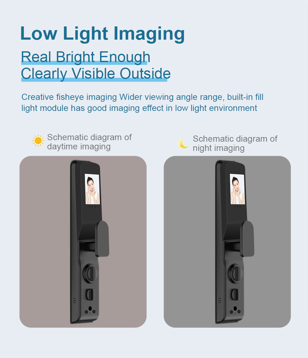 Tuya Wifi Fingerprint 3D Face  - Video Doorbell review and price