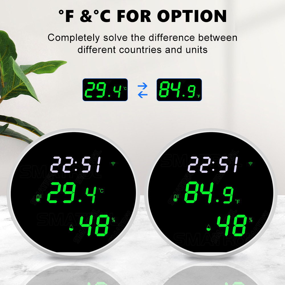 Tuya USB Smart Temperature Hum - Smart Home News review and price