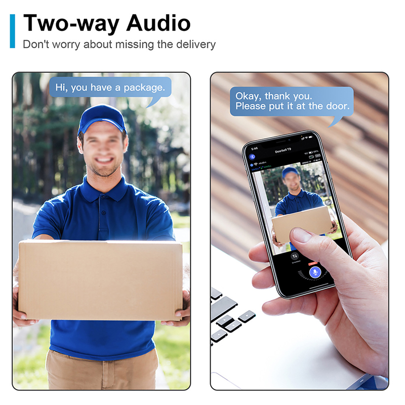 WiFi Smart Video Doorbell Came - Smart Home Video Doorbell App review and price
