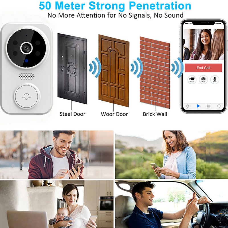 WiFi Smart Video Doorbell Came - Smart Home Video Doorbell App review and price
