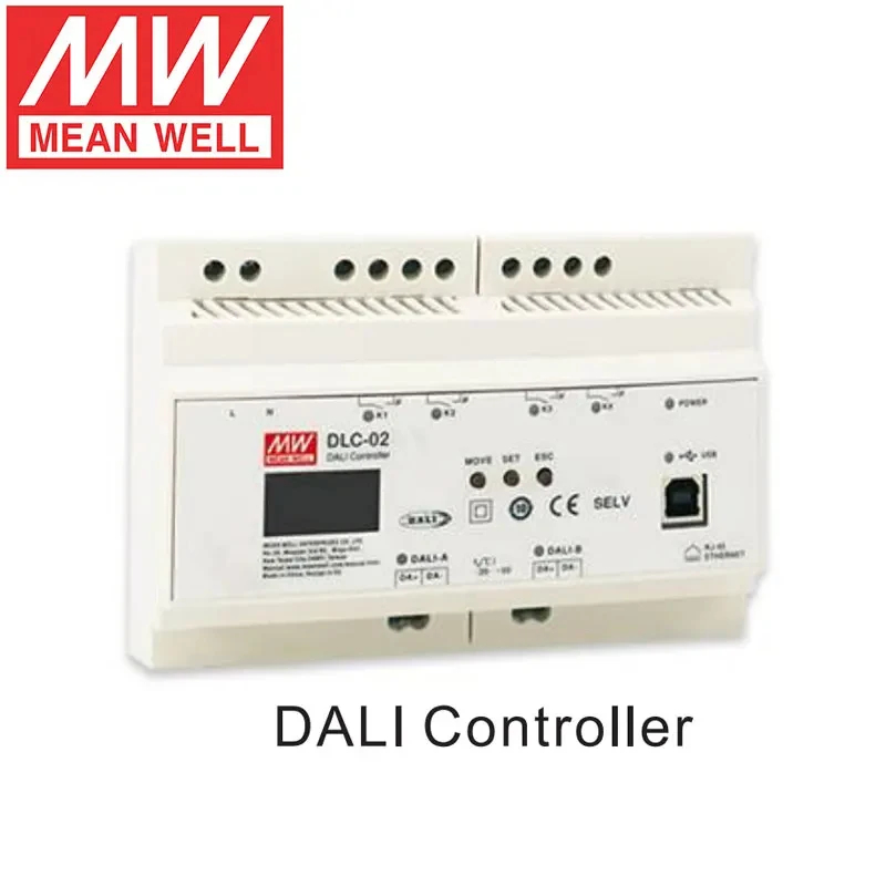 Mean Well DLC-02-KN KNX to DAL - Smart Home Knx System review and price