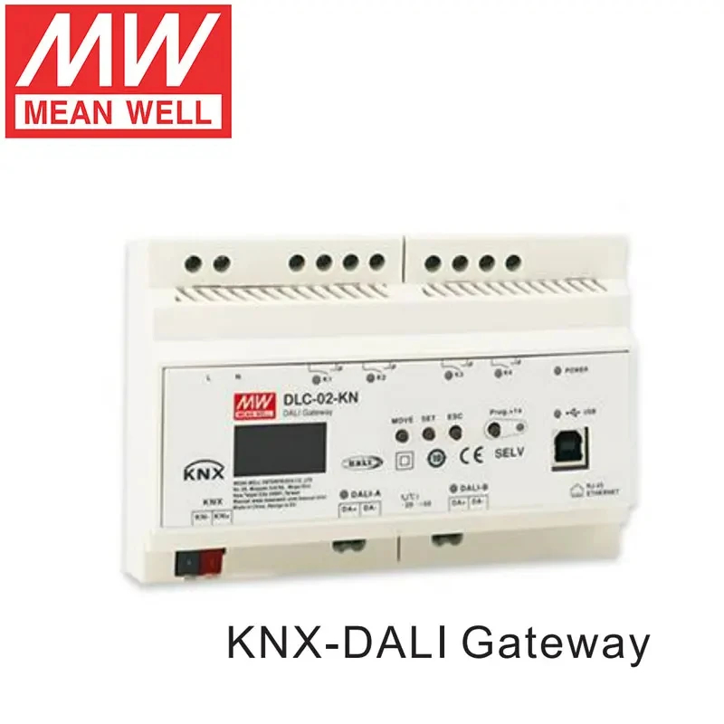 Mean Well DLC-02-KN KNX to DAL - Smart Home Knx System review and price