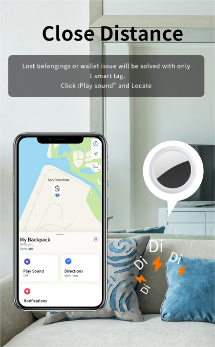 JSPTEC Security Bluetooth Tag  - Smart Home Hub Apple review and price