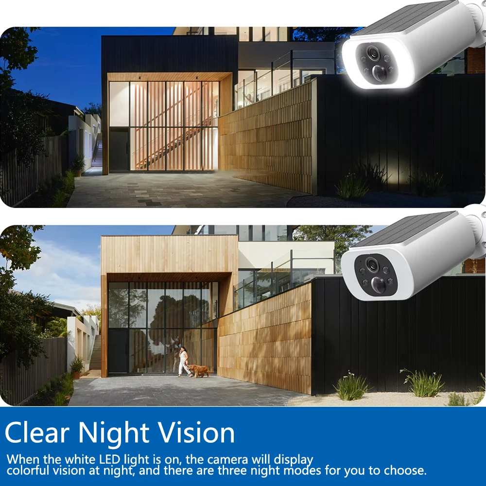 5MP Tuya Smartlife Outdoor Sol - Smart Home Wiser review and price