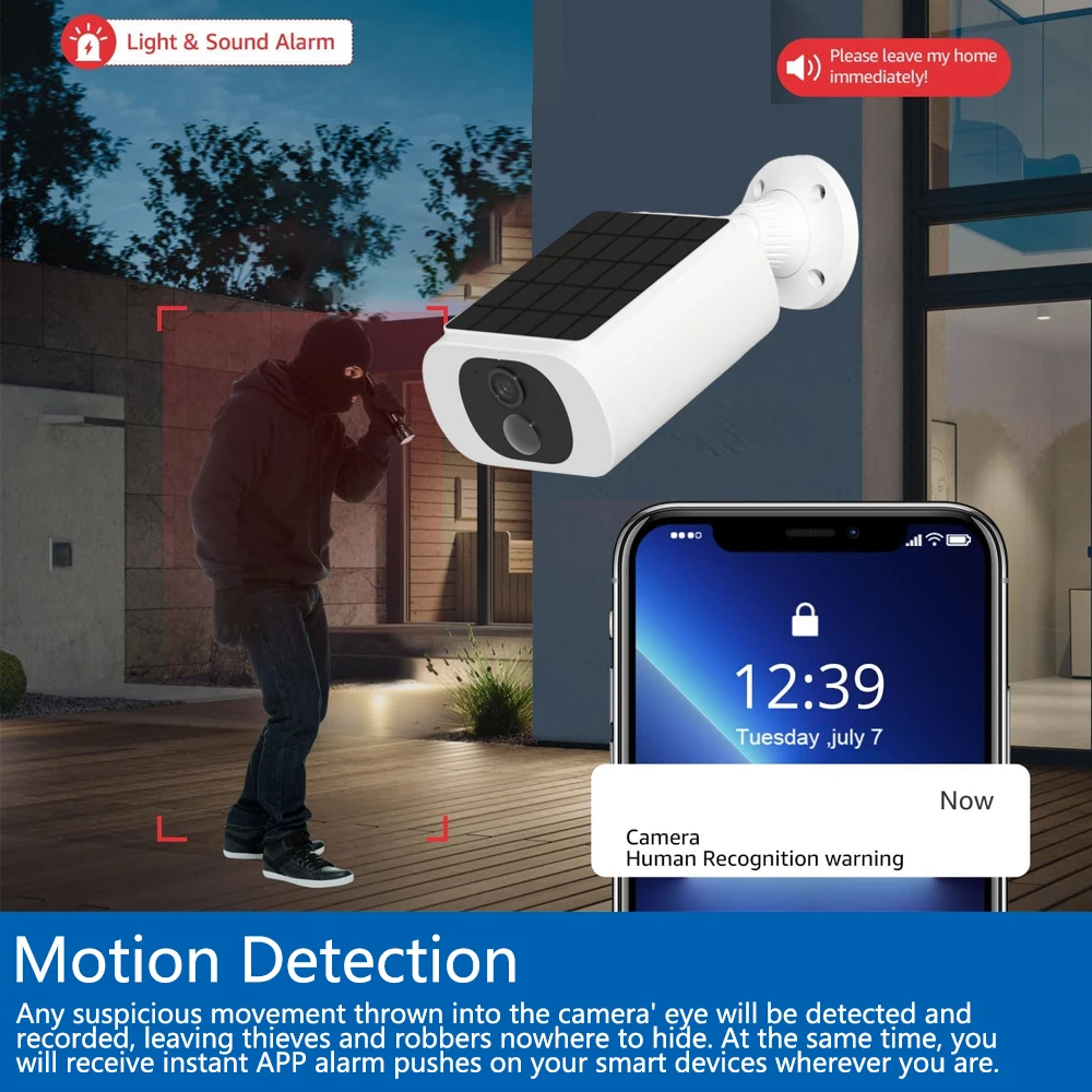 5MP Tuya Smartlife Outdoor Sol - Smart Home Wiser review and price