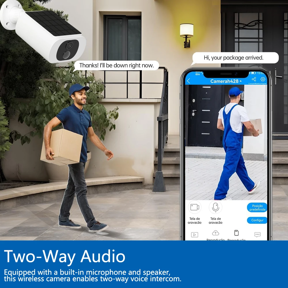 5MP Tuya Smartlife Outdoor Sol - Smart Home Wiser review and price