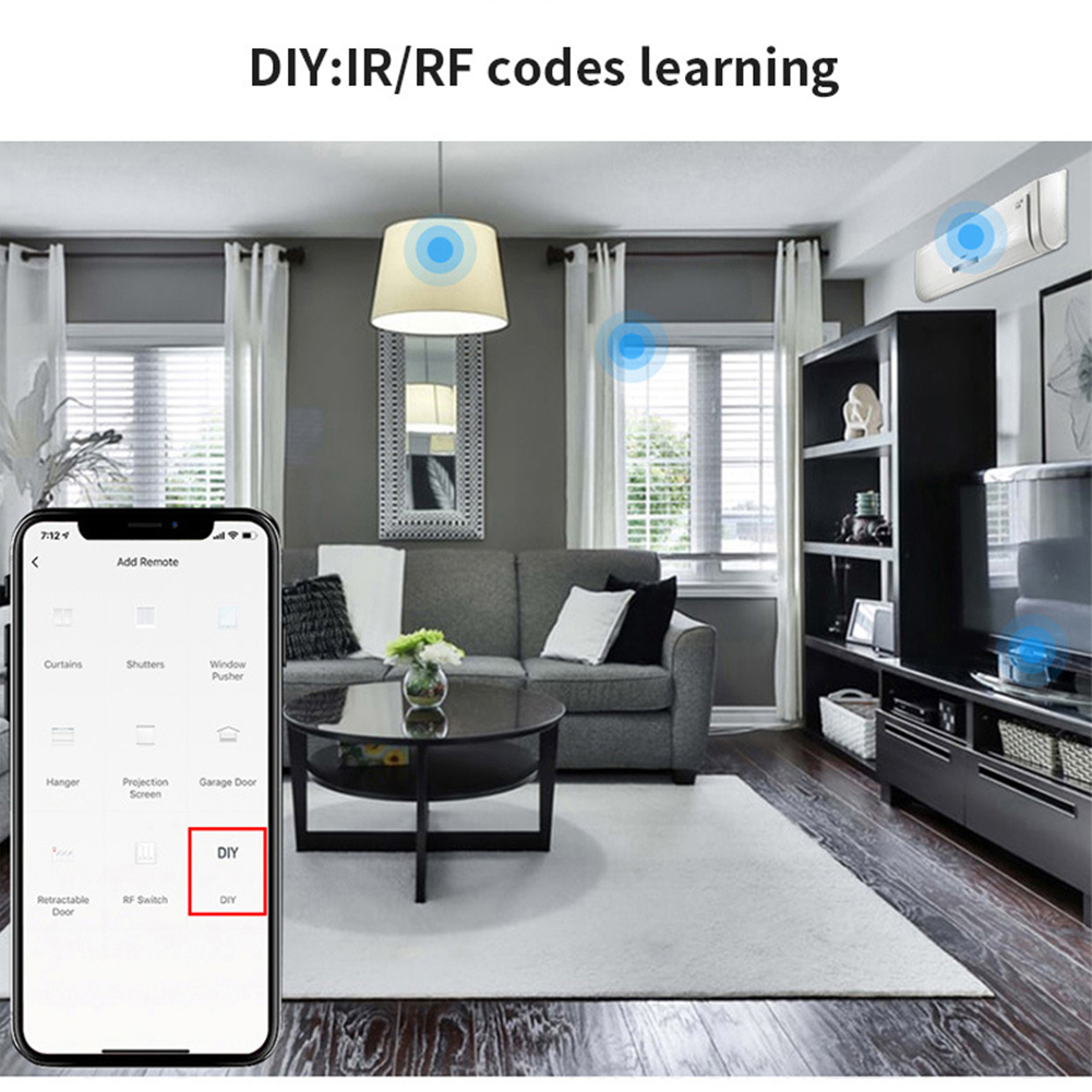 2026 New Smart RF IR Remote Co - Smart Home Ir review and price