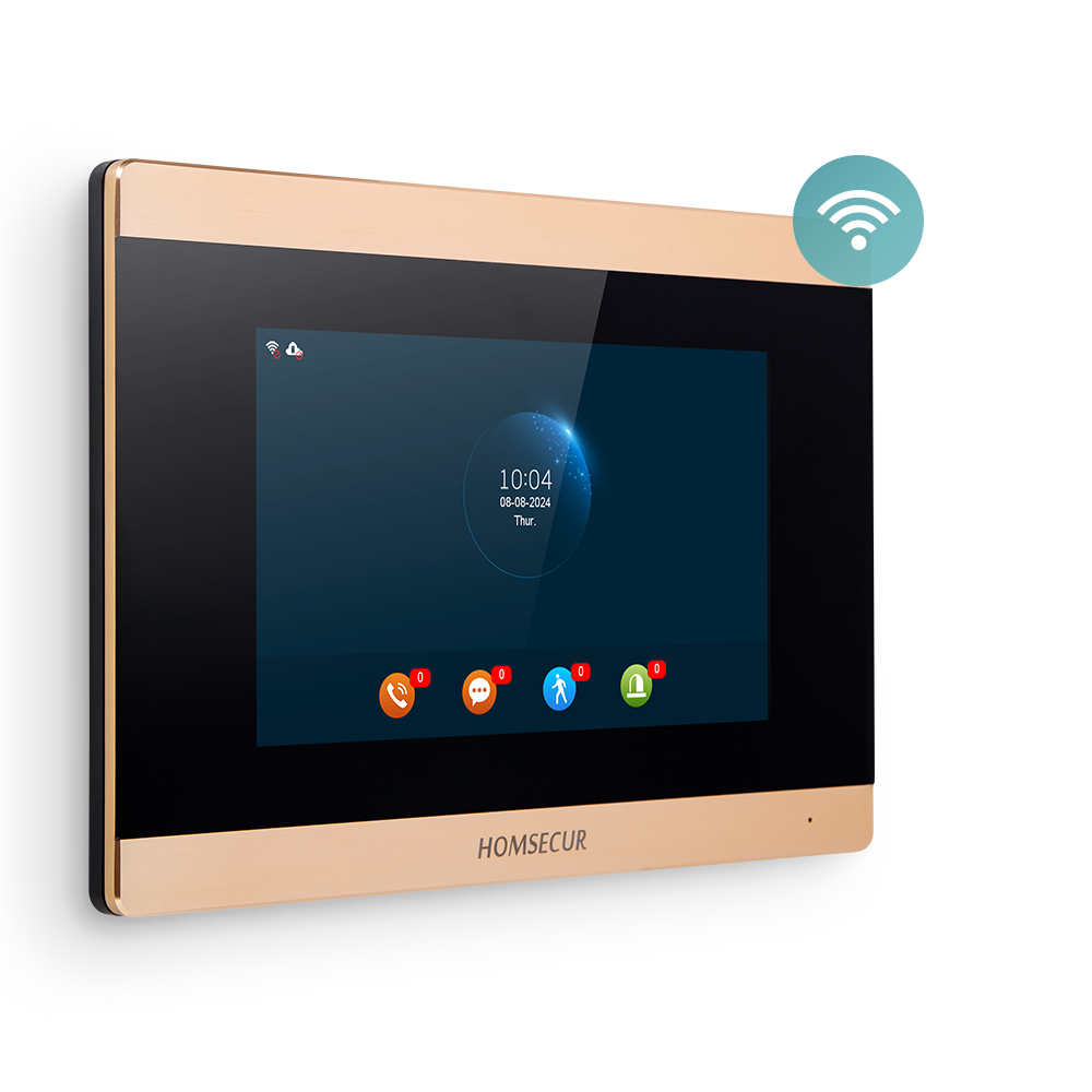 HOMSECUR BA15D-G Indoor Monito - Video Doorbell review and price