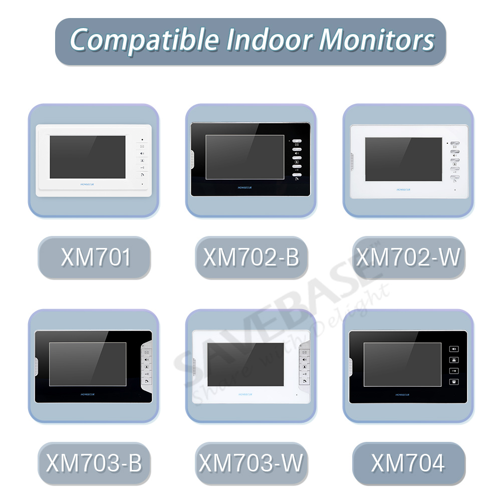XC061-6 Outdoor Doorbell Camer - Video Doorbell review and price