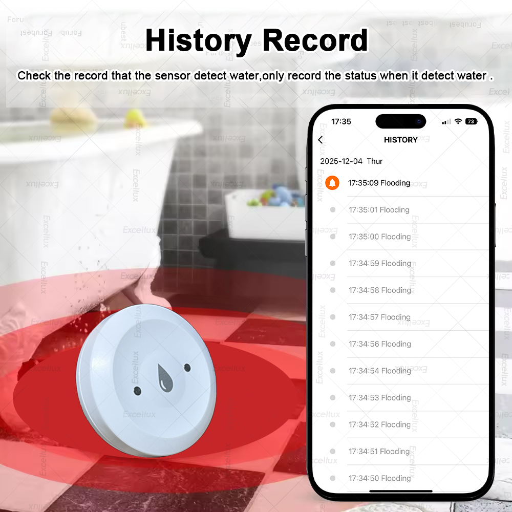 Zigbee Water Detector Leakage  - Smart Home News review and price