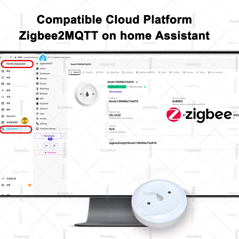 Zigbee Water Detector Leakage  - Smart Home News review and price