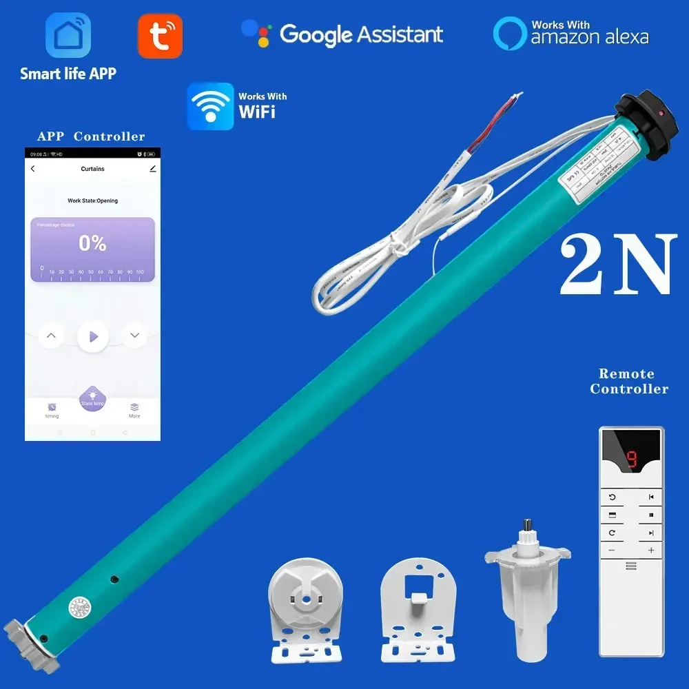 SZMYQ 25mm 2N Tuya Smart Curta - Smart Home Youtube review and price
