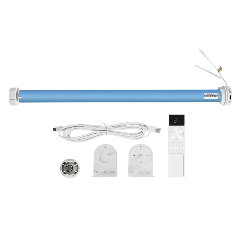 AT51-Smart Roller Shade Blinds - Smart Home Youtube review and price