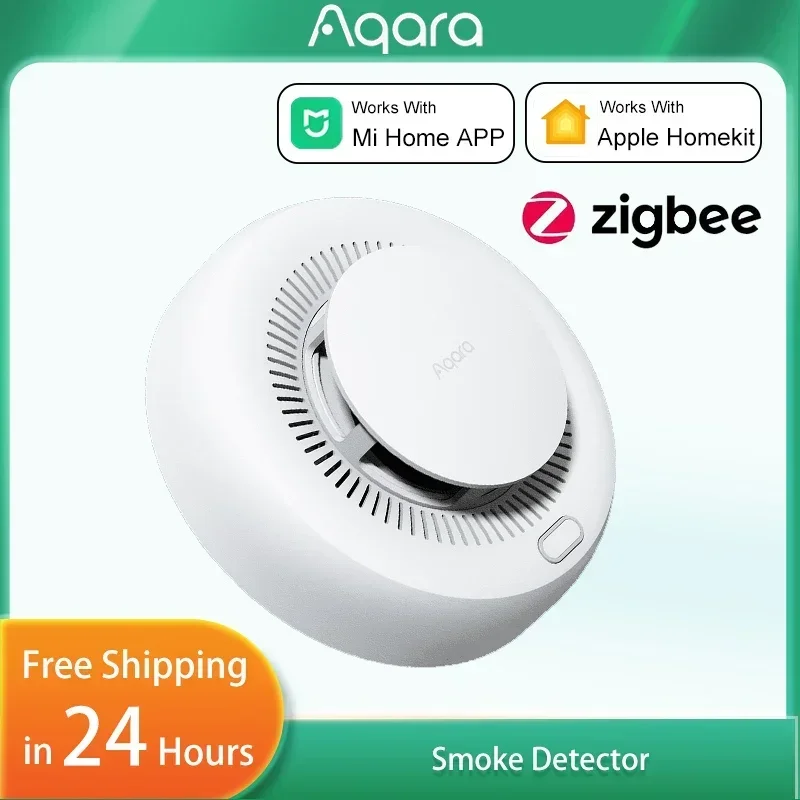 Aqara Matter Smoke Detector Se - Smart Home Hub Apple review and price
