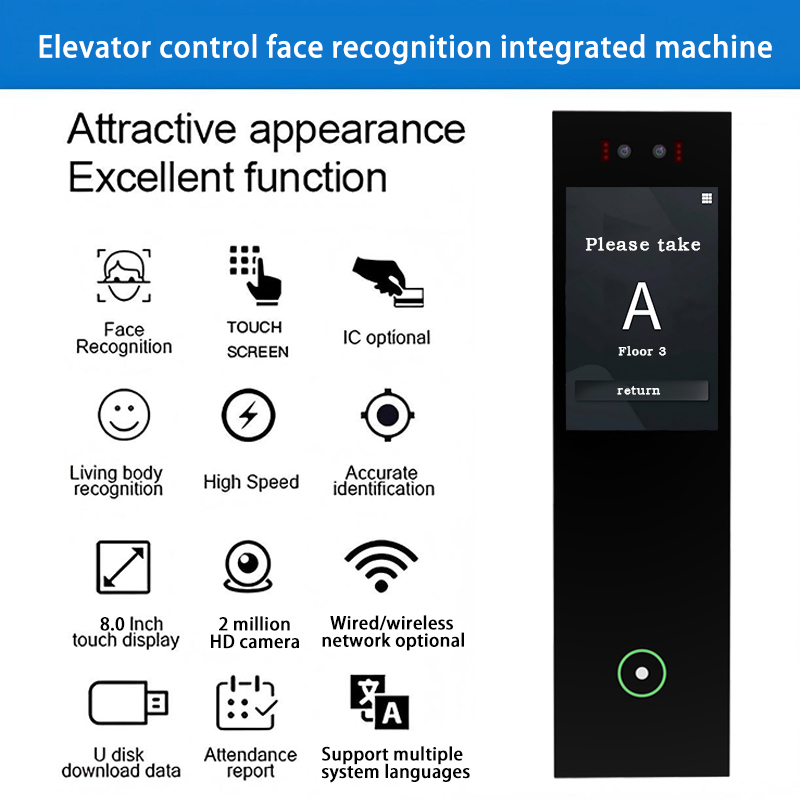 WiFi Integrated Elevator Contr - Smart Home Qr Code review and price