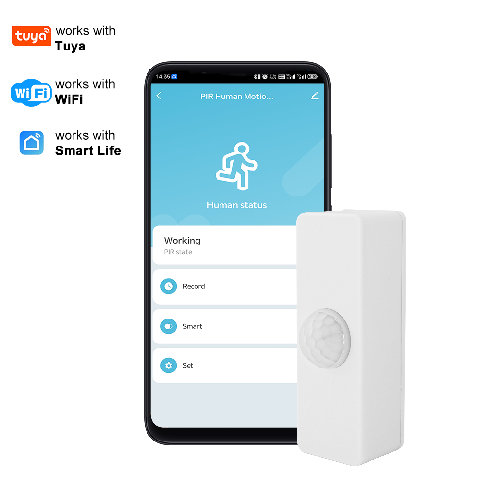 Tuya Smart PIR Motion Sensor S - Smart Home Ir review and price