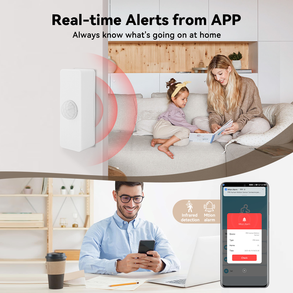 Tuya Smart PIR Motion Sensor S - Smart Home Ir review and price