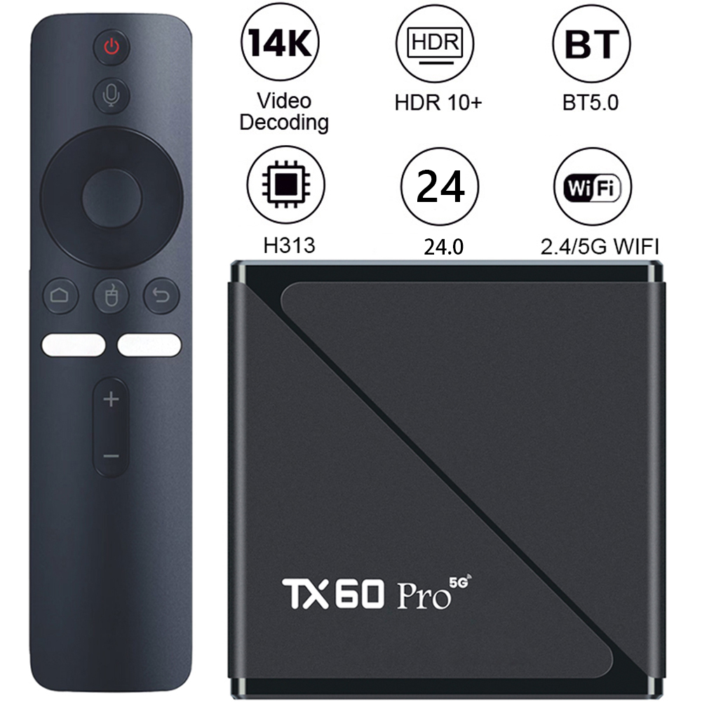 TX60 PRO Smart TV Box 16GB 256 - Smart Home Youtube review and price