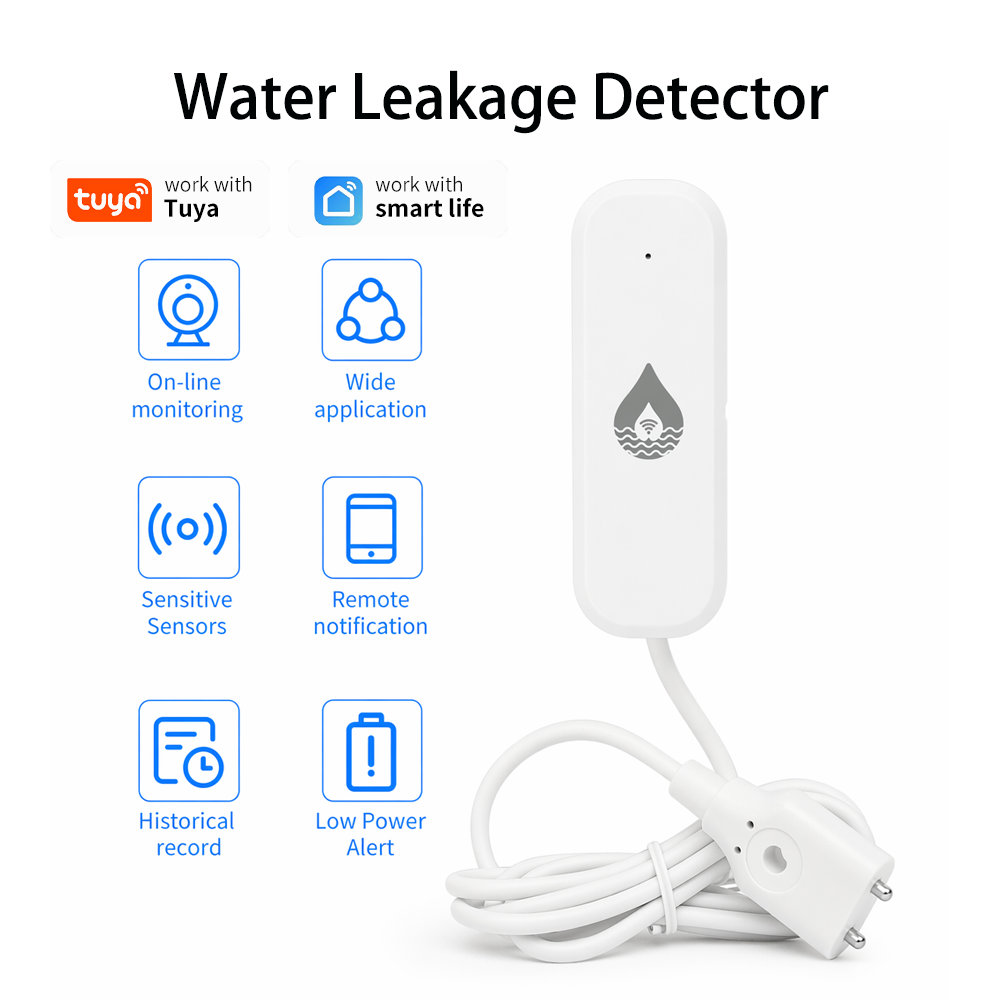 YFK WiFi/Zigbee Water Leakage  - Smart Home Energy Monitor review and price