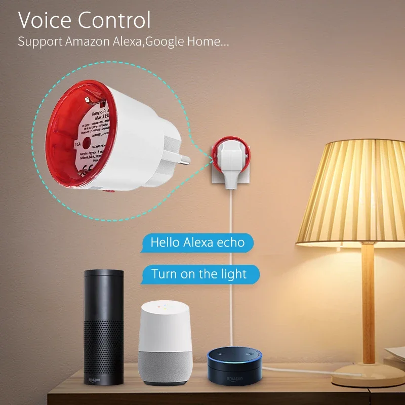 Tuya WiFi Smart Plug Socket EU - Smart Home Energy Monitor review and price