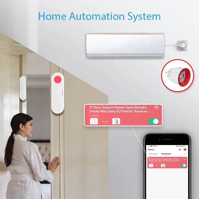 Tuya WiFi Smart Plug Socket EU - Smart Home Energy Monitor review and price