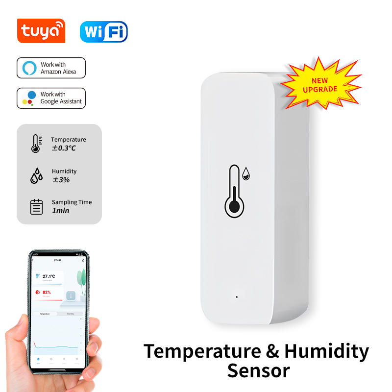 Tuya WiFi Temperature and Humi - Smart Home News review and price