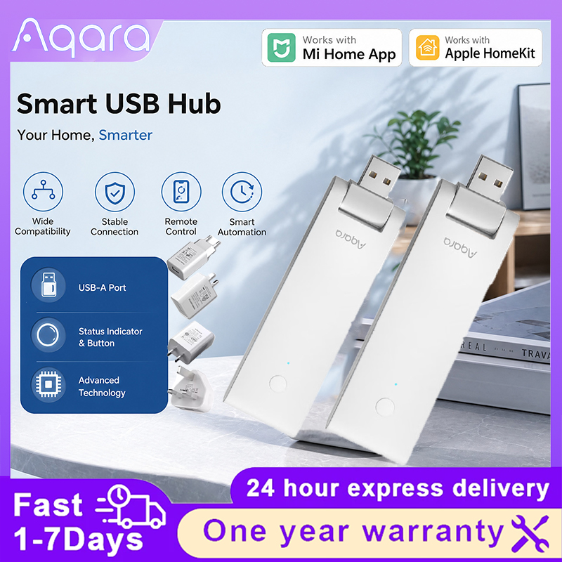 Aqara E1 Mini USB Hub Gateway  - Smart Home Hub Apple review and price