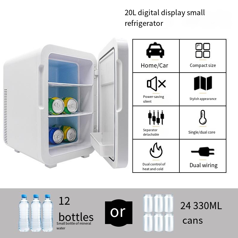 20 Liter Smart Refrigerator Ca - Smart Home Ac review and price