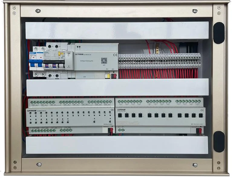 Factory Priced KNX/EIB Mobile  - Smart Home Knx System review and price