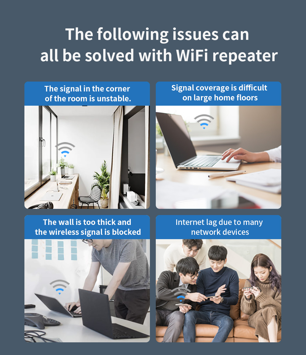 COMFAST 1200Mbps Wifi Repetido - Smart Home Router review and price