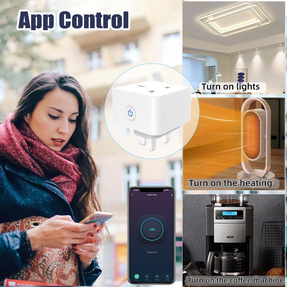 Tuya Smart Socket 16A/20A WiFi - Smart Home Wiser review and price