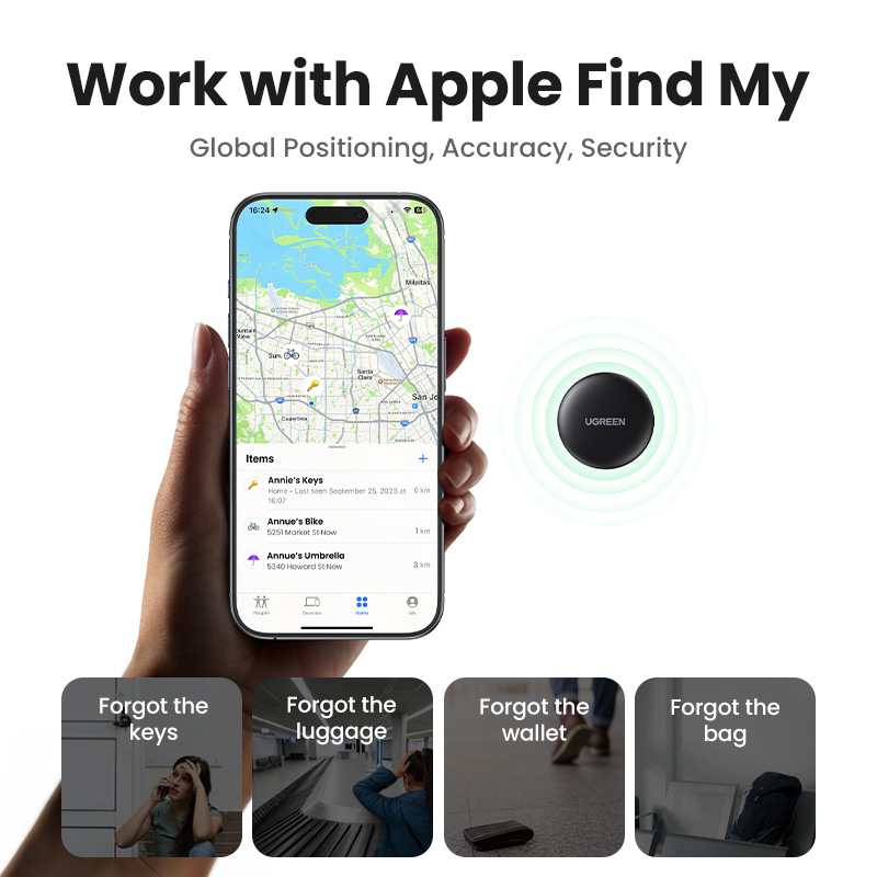 UGREEN Finder Security SmartTr - Smart Home Hub Apple review and price