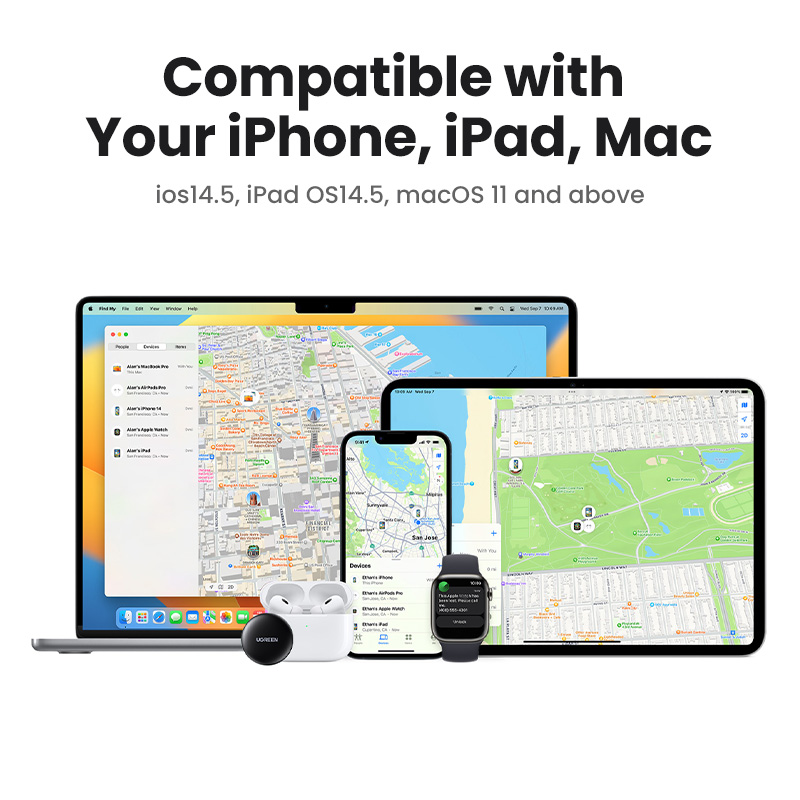 UGREEN Finder Security SmartTr - Smart Home Hub Apple review and price