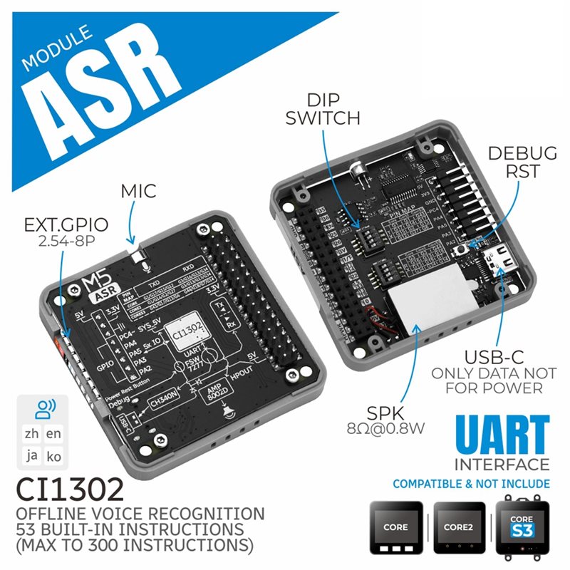ASR Module AI Intelligent Offl - Smart Home Ir review and price