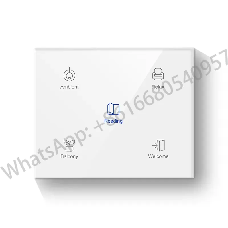 KNX Touch-type Smart Light Swi - Smart Home Knx System review and price